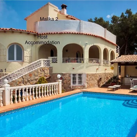 Ferienwohnung Casa Malika Jávea Exterior foto