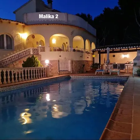 Ferienwohnung Casa Malika Jávea Exterior foto