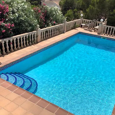 Ferienwohnung Casa Malika Jávea Exterior foto