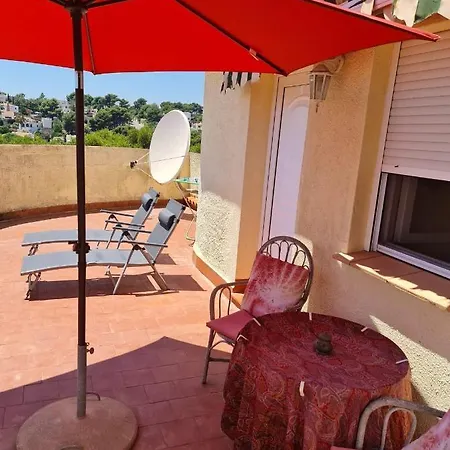Ferienwohnung Casa Malika Jávea Exterior foto