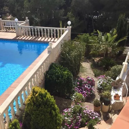 Ferienwohnung Casa Malika Jávea Exterior foto