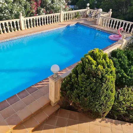 Ferienwohnung Casa Malika Jávea Exterior foto